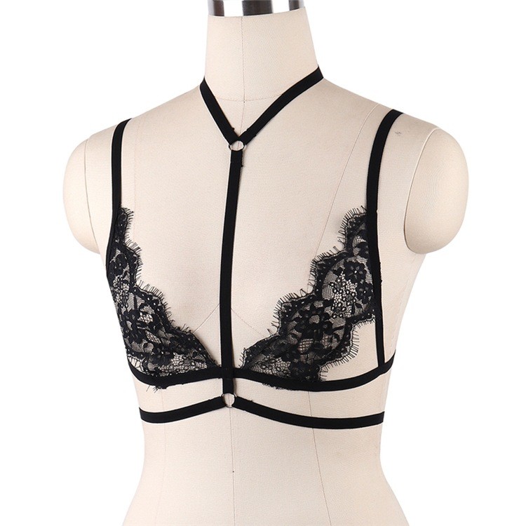 goth bralette